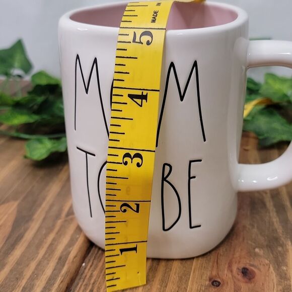 Rae Dunn. By Magenta. Mom To Be Mug. Pink. Like New - Picture 4 of 6